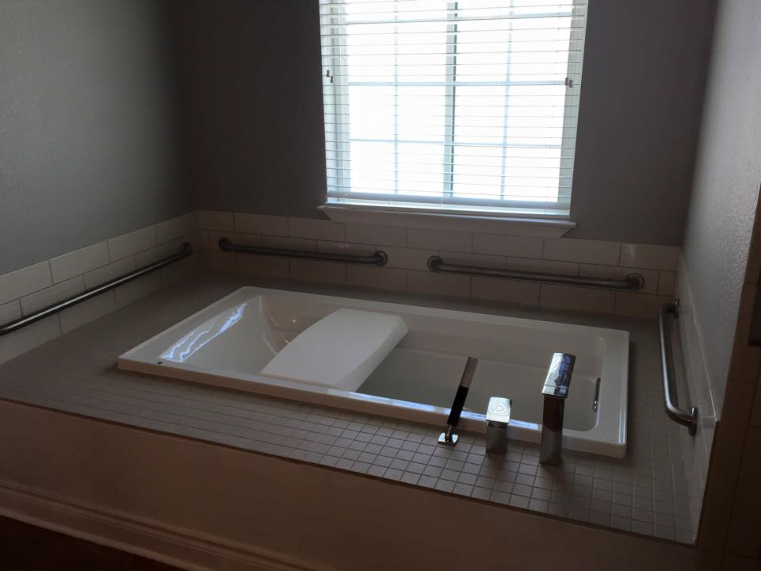 Breece bathtub